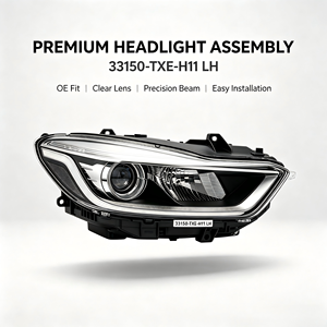 Faro Delantero Izquierdo para Automóvil, Ensamblaje de Faro Delantero Lado del Conductor, Piezas de Repuesto para Iluminación de Automóviles OEM 33150-TXE-H11 para <span class=keywords><strong>Honda</strong></span> <span class=keywords><strong>Insight</strong></span> - Product Image 1