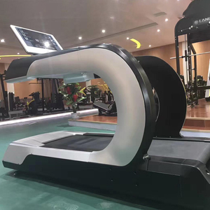 Toptons Chất Lượng Cao Chuyên Nghiệp Key Báo Chí Điện Máy Chạy Bộ Máy Trong Nhà Phòng Tập Thể Dục Fitnessteadmills Máy - Product Image 3