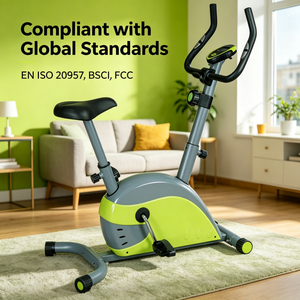 Vélo d'exercice magnétique compact <span class=keywords><strong>K</strong></span>-FIT GS-3.7, nouveau design, équipement de gymnastique d'intérieur <span class=keywords><strong>pour</strong></span> usage domestique - Product Image 6