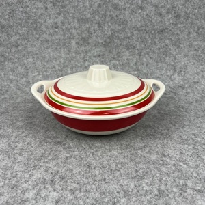 Cuenco de melamina con tapa, juego de vajilla de plástico para servir, para <span class=keywords><strong>supermercado</strong></span>, gran oferta - Product Image 6