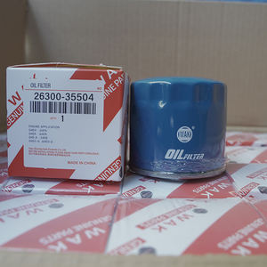 Filtre à huile de lubrification pour moteur de véhicule automobile Oem Filtro Aceite 26300 35504 15601-bz030 15208-65f00 - Product Image 3