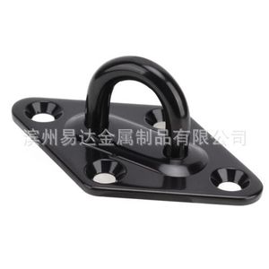 ชุดกลอนประตูแบล็คไดมอนด์ แผงตาไก่สแตนเลส ติดตั้งง่ายสำหรับการใช้งานทั่วไป - Product Image 4