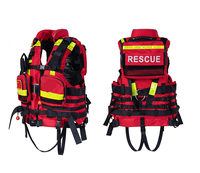 Torrent 190n Flottabilité Sauvetage dans l'eau ReflectiveTape Kayak Marine Drifting Gilet de sauvetage