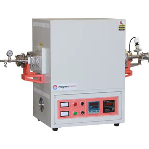 Four électrique à atmosphère sous vide de four à tube de quartz horizontal avec longueur de <span class=keywords><strong>chauffage</strong></span> à écran tactile 300mm-800mm simple ou multi-zone - Product Image 1