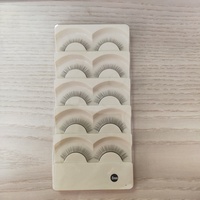 Xiaomi mijia — ensemble de faux-cils, 5 paires, extensions de cils, pour entraînement, pratique