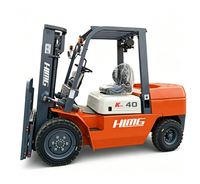 Chariot élévateur diesel chinois 3T 3.5T 4T 5T 6T 7T 8T 10T avec moteur japonais en option, prix usine