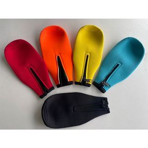 Fundas Refrigerantes con Cierre, Funda de Neopreno Extra Gruesa para Mantener la Cerveza Fría y las Manos Calientes, Antideslizante, para Botellas de Cuello Largo de 12 Oz - Product Image 4