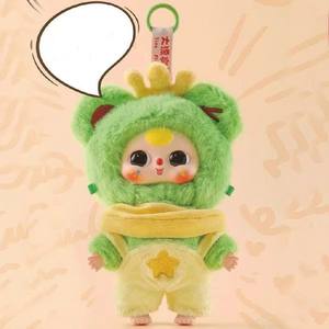 Auténtica Serie de Aventuras de Tres Hadas para Bebés, Caja Sorpresa de Juguetes Lindos y Modernos, Figura Coleccionable de Peluche, Muñeca de Vinilo Hecha a Mano - Product Image 6