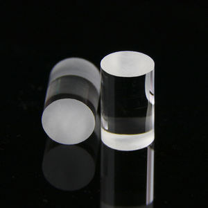 Lentille de cylindre de tige de verre <span class=keywords><strong>optique</strong></span> laser de 5mm de diamètre 8mm de longueur - Product Image 5