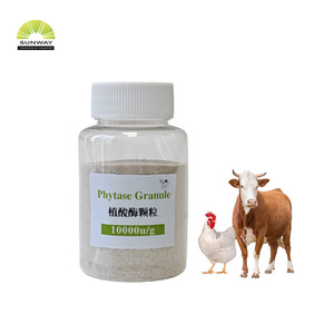 동물 사료 5000 U/g 10000 U/g 가금류 사료 고순도 Phytase 효소 가격 구매 - Product Image 5