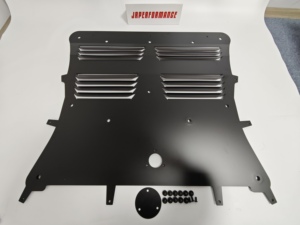 Protector de Motor de Aluminio para <span class=keywords><strong>Toyota</strong></span> <span class=keywords><strong>Supra</strong></span> A90/<span class=keywords><strong>BMW</strong></span> <span class=keywords><strong>Z4</strong></span> 2019+, Placa Protectora de Aceite Inferior de Aluminio - Product Image 3