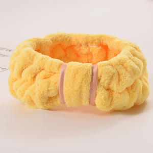Diadema de microfibra para Spa para mujer, bandas elásticas para el pelo Facial, encaje, maquillaje, baño, Yoga, ducha, envoltura para mujeres y niñas, regalos - Product Image 4