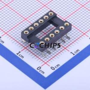 ซ็อกเก็ตทรานซิสเตอร์ IC/ทรานซิสเตอร์ SMD-12P X5621FVS-2x06-C762D1226แบบดั้งเดิมใหม่ - Product Image 2