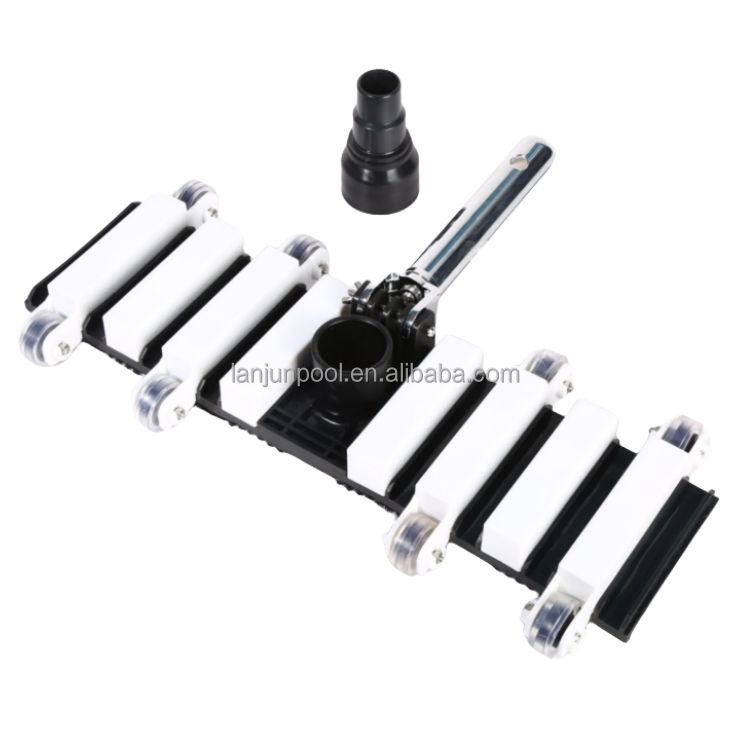 Tête d'aspirateur piscine blanche