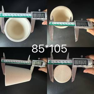 Crisoles de Arcilla Refractaria para Ensayos de Fuego, Crisol para Laboratorio de Minerales, Fusión de Oro - Product Image 2