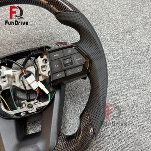 Accesorios de Fibra de Carbono para Volante de Automóvil, Venta Directa de Fábrica para <span class=keywords><strong>Toyota</strong></span> LC300 Camry Corolla Land Cruiser - Product Image 2
