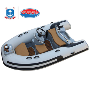<span class=keywords><strong>Bateau</strong></span> pneumatique <span class=keywords><strong>semi</strong></span>-<span class=keywords><strong>rigide</strong></span> (RIB) 300 CE 2024, 10 pieds, en PVC, avec moteur hors-bord, coque <span class=keywords><strong>rigide</strong></span>, console centrale, pour la pêche - Product Image 2