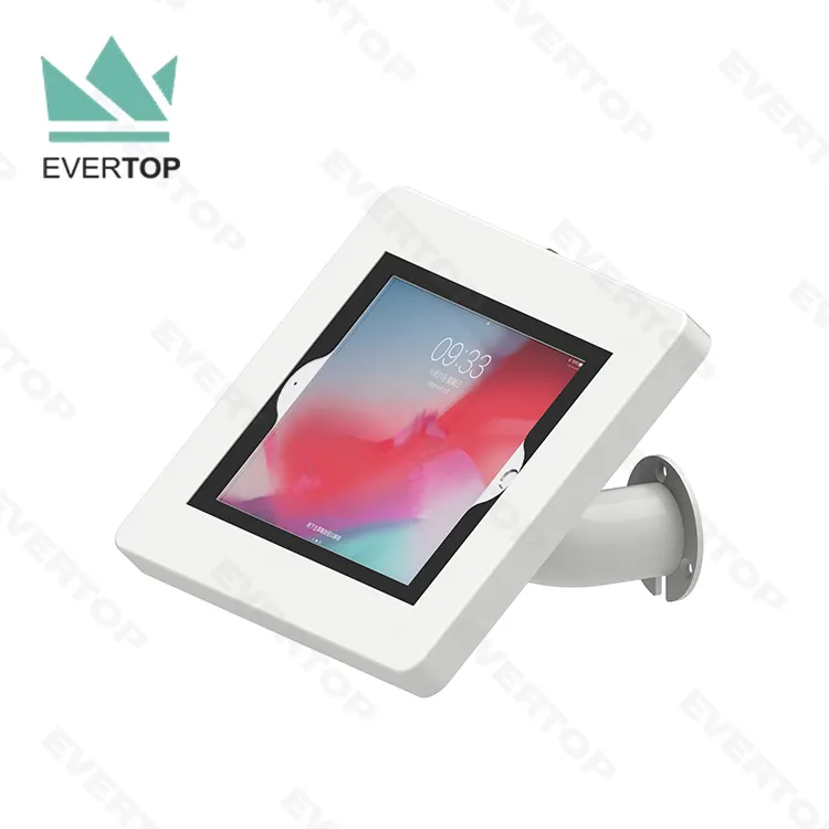 LSW10-C Security wall mount tablet device holder case Anti-theft tablet device holder case for iPad/Android for iPad Air Pro 10"