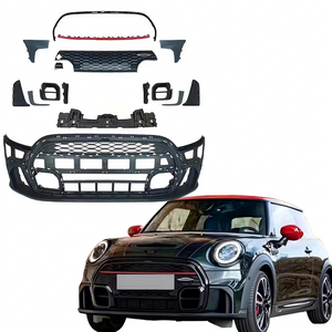 Accessori Auto, Kit Carrozzeria per BMW <span class=keywords><strong>Mini</strong></span> JCW F55 F56 F57 <span class=keywords><strong>Cooper</strong></span> 2021, Aggiornamento al 2022 Stile JCW, Paraurti Anteriore - Product Image 1