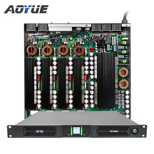 D2-6000 class d 1u digital audio 2 channel high power <b>subwoofer</b> <b>amplifier</b> digital audio 6000w - Product Image 1