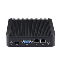 Mini PC Portátil KANSUNG K190S-S01, Intel Celeron Quad Core, 2GB DDR3 RAM, 32GB SSD + HDD, 2 LAN, RS232, para Uso Empresarial, Origen China