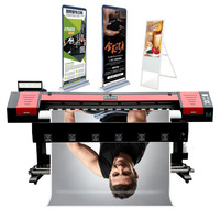 Máquina de Impresión Digital de Tela por Inyección de Tinta Soan de 1.6m/1.8m/2.5m, Impresora de Sublimación de Tinta