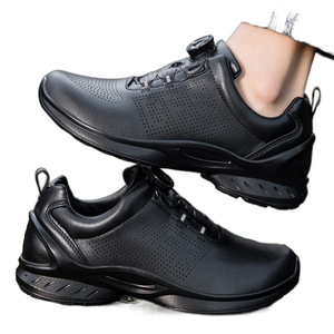 Zapatos de Seguridad Transpirables para Hombre con Hebillas Automáticas, Tacón Bajo, Calzado de Trabajo para Exteriores, Resistentes a Pinchazos, Ligeros e Informales - Product Image 5