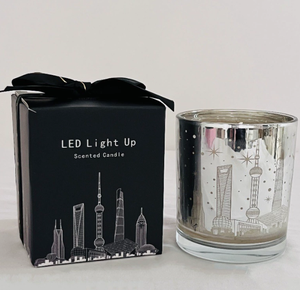 Bougie d'aromathérapie exquise en perle orientale gravée - Magnifique capteur de lumière pour un espace transformé - Product Image 5