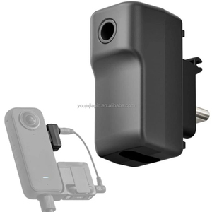 Adaptador de Micrófono para <span class=keywords><strong>Insta360</strong></span> <span class=keywords><strong>X3</strong></span> One <span class=keywords><strong>X2</strong></span>, Compatible con el Adaptador de Audio de Carga Insta 360, Accesorios para Cámara de Acción Panorámica 360 - Product Image 3
