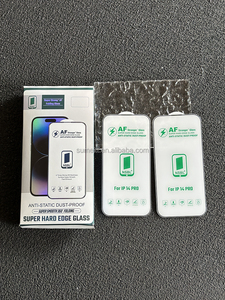 Verre trempé pour téléphone portable blindé HD pour <span class=keywords><strong>Samsung</strong></span> <span class=keywords><strong>S22</strong></span> Évacuation rapide Couvre l'écran du téléphone portable avec précision Verre de téléphone - Product Image 6