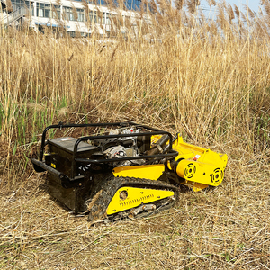 Désherbeur té<span class=keywords><strong>l</strong></span>écommandé à moteur puissant, pour le défrichement des terrains montagneux et sauvages, coupe-<span class=keywords><strong>herbe</strong></span> pour couper <span class=keywords><strong>l</strong></span>'<span class=keywords><strong>herbe</strong></span> - Product Image 4