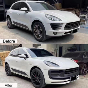 [1979LL] Kit de Carrocería para <span class=keywords><strong>Porsche</strong></span> <span class=keywords><strong>Macan</strong></span> 95B.1 95B.2 (2015 2017 2019 95B) para Actualización de Parachoques Delantero y Trasero a Estilo <span class=keywords><strong>Turbo</strong></span> 2024 95B.3 - Product Image 2