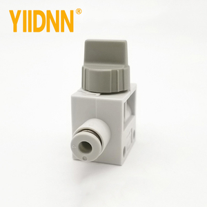 SMC tipo VHK serie VHK2-06F-06F VHK3-08F-08F raccordi per tubi con interruttore a valvola manuale di tipo Standard - Product Image 3