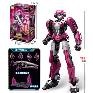 Blokees Transformers <span class=keywords><strong>ONE</strong></span> <span class=keywords><strong>Figuras</strong></span> Edición Beyond Elita Versión Luminosa Original Genuina Juguete de Bloques de Construcción para Armar - Product Image 2
