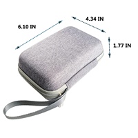 Sac de rangement personnalisé en EVA pour console de jeu Miyoo Mini + RG353V RG353VS RG35XX R36S Sac de protection pour le voyage
