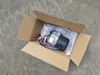 Compresor de Tornillo Sin Aceite YiBang de 0.6KW, 120L/min, 2Bar, 2800rpm, DC12/DC24/DC48, AC380V/AC220, 50Hz, Refrigerado por Aire, Generador de Oxígeno