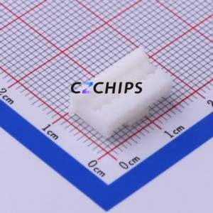 HX20018-7Y Housing (Wire-to-Board / Wire-to-Wire) P=2mm Connector ( Jack Structure: 1x7P )( Pitch: 2mm )( Number of Rows: 1 ) - Product Image 2