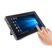 Pantalla Táctil Capacitiva LCD IPS Waveshare de 7 Pulgadas, 1024x600, Pantalla Táctil de 5 Puntos para Raspberry Pi 5