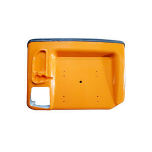 Cubierta de Motor para Montacargas Doosan Daewoo D30SE 2-3 Toneladas, Material PP Naranja, Repuesto Nuevo - Product Image 3