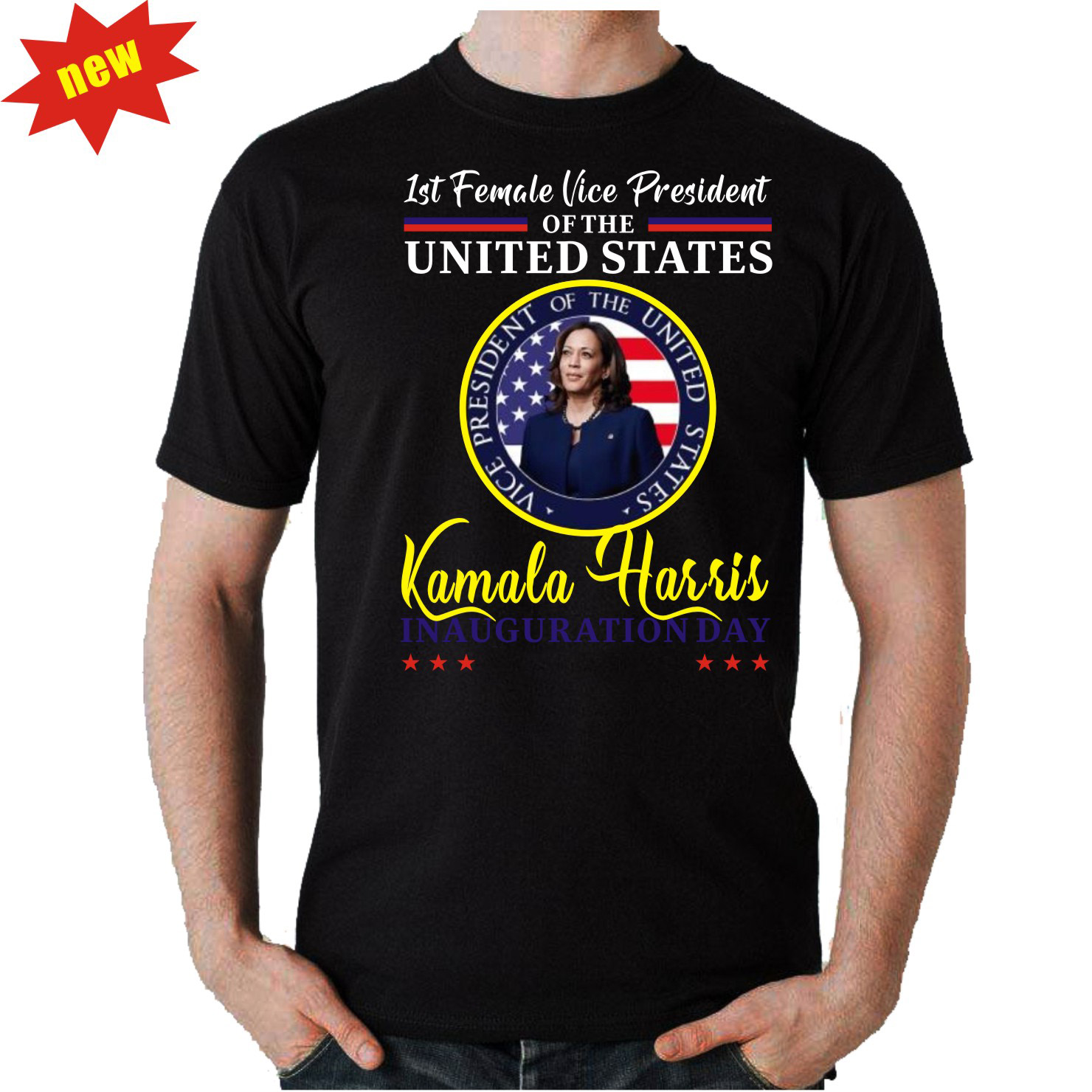 kamala Harris design black-102