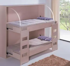 Space Saving Wall Bed Bunk Murphy Bed