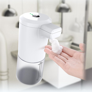 Distributeur automatique de savon liquide moussant intelligent à capteur, fonctionnement facile, électrique, sans contact, capacité de 250 ml, pour la maison, l'hôtel, l'école, les toilettes - Product Image 2