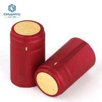 Capsules thermorétractables en PVC personnalisées, bon marché, vente en gros d'usine, pour bouteilles de vin, de vodka, de gin et de rhum