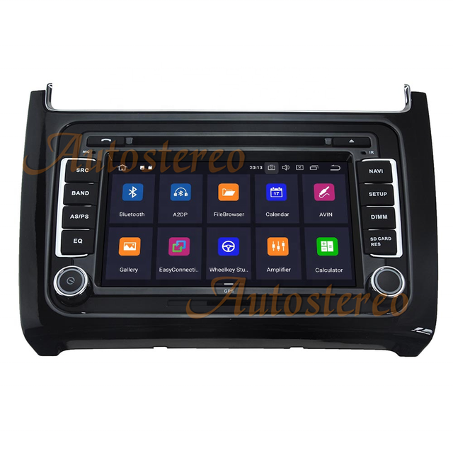 Android 11.0 2G+16GB Car GPS Navigation Radio for Volkswagen Polo 2015-2017 Auto Stereo Radio Tape Recorder Multimedia Head Unit
