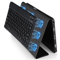 Sarung Keyboard nirkabel, pelindung Keyboard untuk Samsung Tablet Galaxy Tab A9Plus/A9 + 11 inci 2023 (SM-X210/X216/X218) bisa dilepas