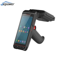 PDA portable Android 13 UHF de 5,5 pouces avec batterie de 4000 mAh et portée de lecture de 20 m pour la gestion des actifs d'entrepôt