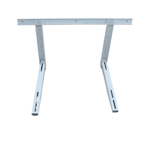 Support de poutre en acier galvanisé pour climatiseur, robuste, antirouille, pour montage extérieur avec alimentation au <span class=keywords><strong>gaz</strong></span> et manuelle - Product Image 1