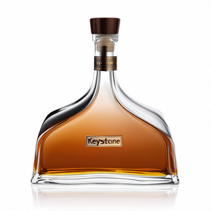 Bouteille de vin en verre blanc cristallin vide de haute qualité de 500 ml et 750 ml avec bouchon, emballage pour tequila, café et <span class=keywords><strong>liqueur</strong></span> - Product Image 2