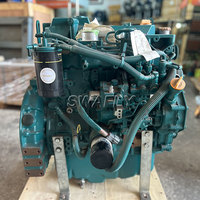 Ensemble complet de moteur d'excavatrice D3.4DCAE3 pour moteur diesel Volvo D3.4