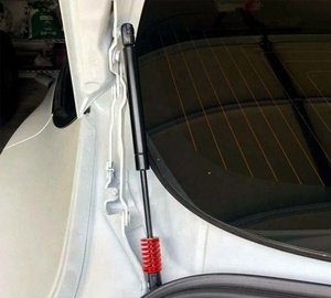 Kits de Support de levage de bagages automatiques en métal pour accessoires de voiture de levage de <span class=keywords><strong>coffre</strong></span> arrière <span class=keywords><strong>Tesla</strong></span> modèle <span class=keywords><strong>3</strong></span> 2 pièces/ensemble - Product Image 5